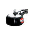 Hawkins 2 Litre Contura Black Pressure Cooker, Hard Anodised Inner Lid Cooker, Handi Cooker, Black (CB20)