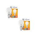wipro Garnet 9W LED Bulb for Home & Office |Cool Day White (6500K) | B22 Base|220 degree Light coverage |4Kv Surge Protection |400V High Voltage Protection |Energy Efficient | Pack of 2