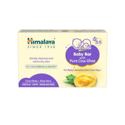Himalaya Baby Bar with Pure Cow Ghee 125g| For Sensitive Skin| pH 5.5