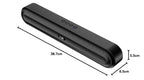 boAt Aavante Bar 490 10W Signature Sound, Dual Full-Range Drivers,7 HRS Battery, Built-in Mic,2.0 CH, Free Music Streaming on JioSaavn, Bluetooth Sound Bar,...