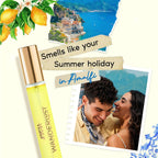 Nykaa Wanderlust Summer in Amalfi Eau De Parfum I Travel size, mini Perfume for Women – 16 ml I Mandarin and Basil Perfume | Long–Lasting, Travel‐Friendly,...