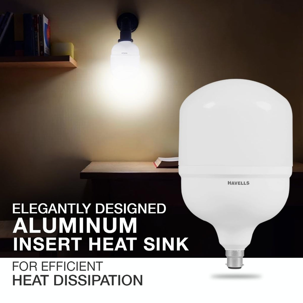 HAVELLS Adore Jumbo LED 60W B22 CDL LAMP (Pack of 3)