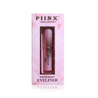 PIINX Liquid Eyeliner 3.5 ml – Waterproof, Smudge-Proof, Long-Lasting, Quick-Dry Precision Tip (Deep Plum)