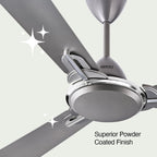 USHA Striker One 1200mm | BEE Star Rated |High Speed Decorative Ceiling Fan | 2 Year Warranty | (Spanish Green) Pack of 1