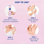 NIVEA Deodorant, Pearl & Beauty, Women, 150ml