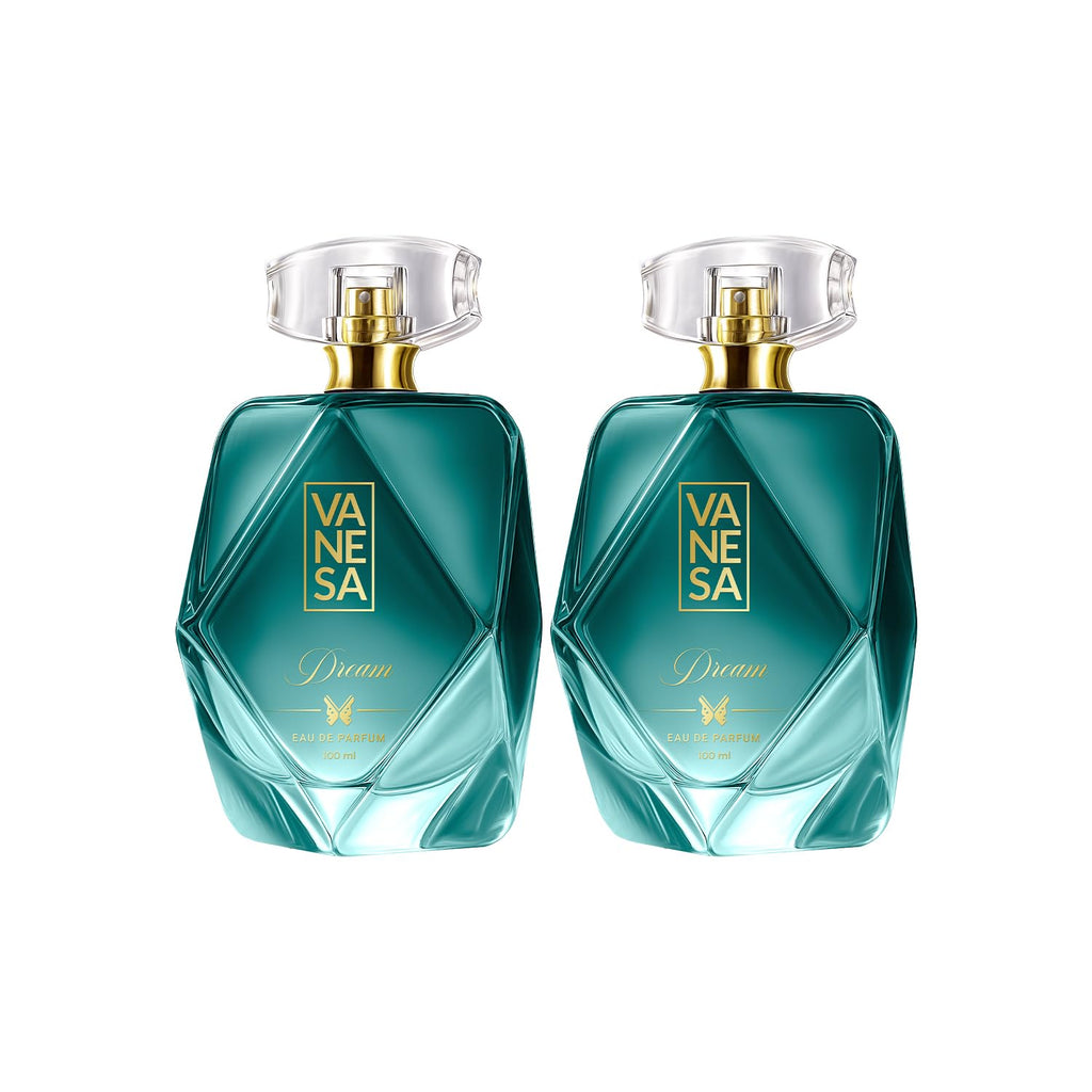 VANESA Dream Perfume For Women 100 ML Each, Pack of 2 | Long Lasting Eau Da Parfum