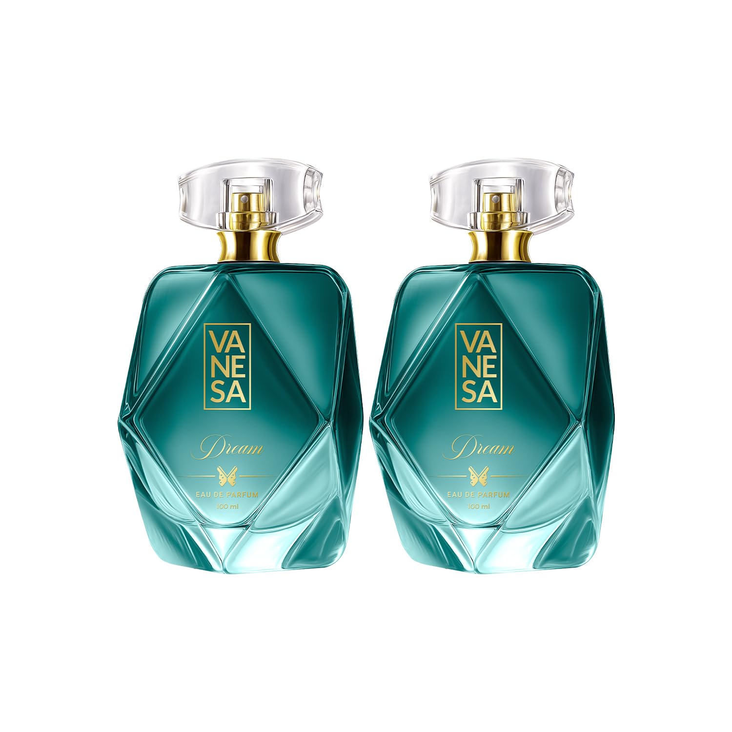 VANESA Dream Perfume For Women 100 ML Each, Pack of 2 | Long Lasting Eau Da Parfum