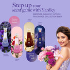 Yardley London English Lavender Perfume for Women, 50ml – 90% Naturally Derived, Daily Wear Spray | Lavender & Musk Fragrance