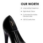 BN Parfums Chic Girl Black Long Lasting, 100ml Women Liquid Perfume, Floral, Sweet & Aromatic, Soothing Fragrance