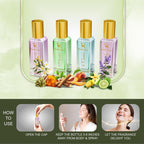 Ramsons U. R. Lovely Exquisite Perfume Giftset Pack of 4 Unisex Perfume (20ml x 4) | Long Lasting Fragrance
