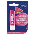 Nivea Lip Care Fruity Shine Watermelon Lip Balm 4.8 g (Pack of 6)