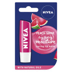 Nivea Lip Care Fruity Shine Watermelon Lip Balm 4.8 g (Pack of 6)