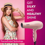 NOVA NHP 8217 Professional Hair Dryer (1800 Watts, Pink)