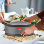 MILTON Evoke 1000 PU Insulated Inner Stainless Steel Casserole, 850 ml