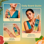 W3 Perfume Spray For Women | Citrus & Floral | Long Lasting | No Parabens | No Silicones| Dermatologically Tested | Skin Friendly | Crafted...