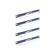 Philips 50-watt LED Batten/Tubelight | StarBright Compact 4-ft Decorative Modern LED Wall Tubelight for Living Room & Bedroom | Cool Day Light, Pack of 4