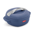 MILTON plastic Oyster 1000 PU Insulated Casserole, 860 ml, Royal Blue