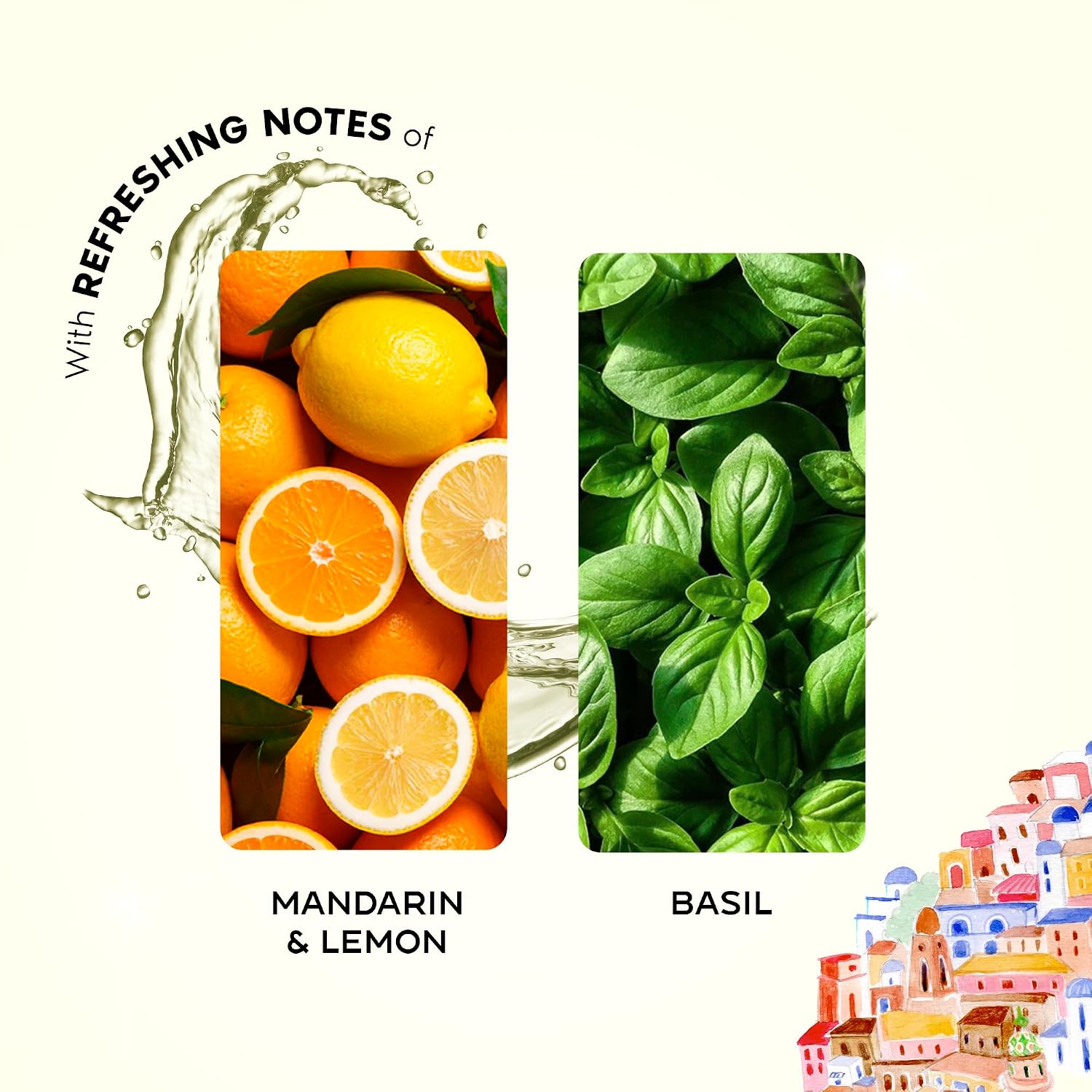Nykaa Wanderlust Summer in Amalfi Eau De Parfum I Travel size, mini Perfume for Women – 16 ml I Mandarin and Basil Perfume | Long–Lasting, Travel‐Friendly,...