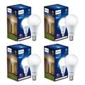PHILIPS Stellar Bright 12-Watt LED Bulb B22 Base (Crystal White, Pack of 4)