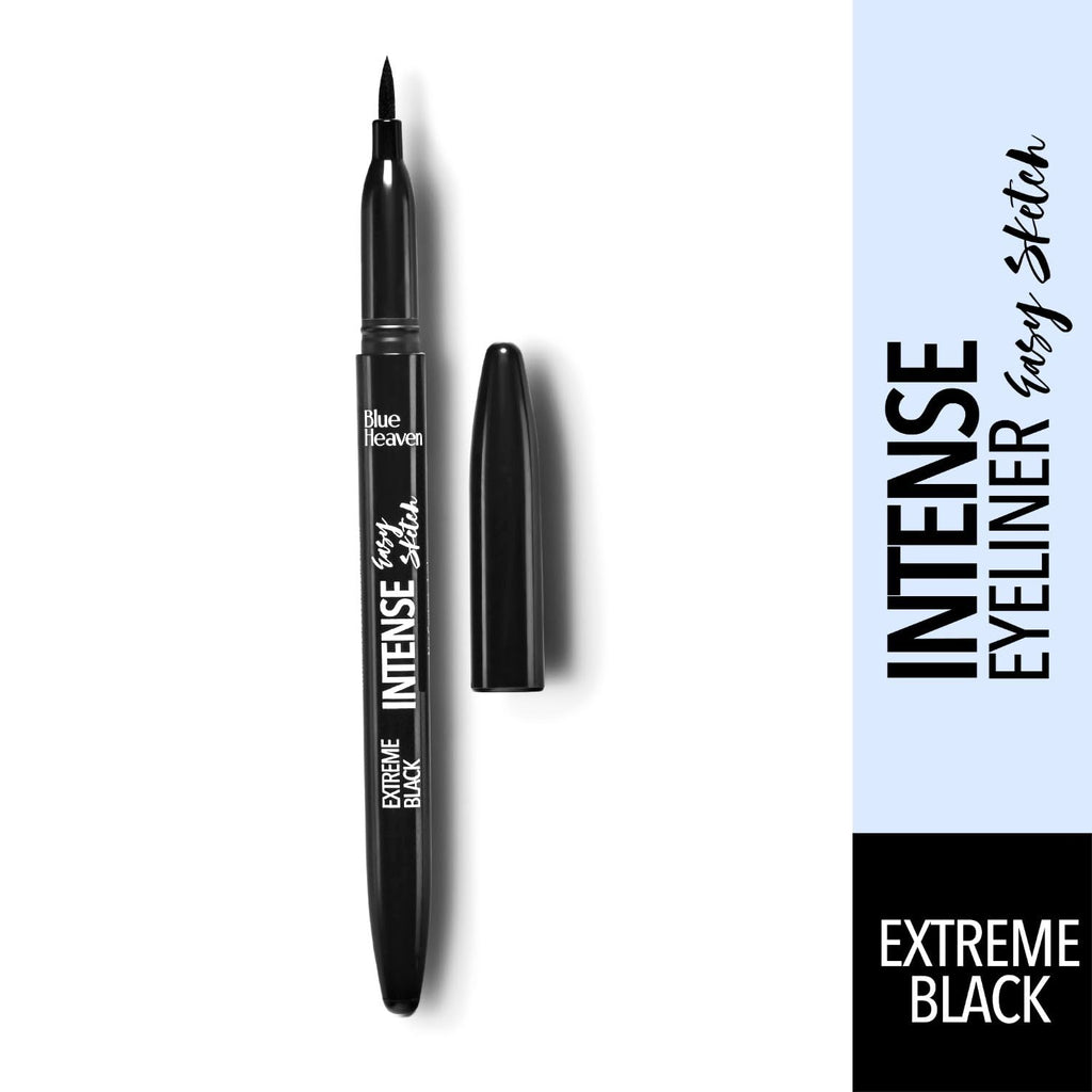 Blue Heaven Mesmerising Eye Kit Combo Pack of 4 | Kajal, Mascara, Eyeliner & Brow Definer |Long lasting, Smudge proof & Waterproof, Matte Finish for...