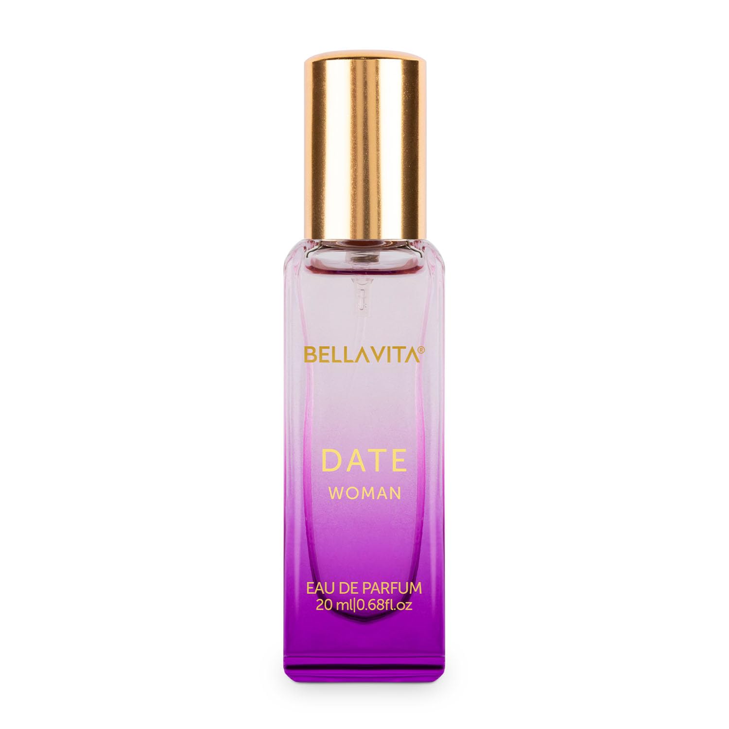 Bella Vita Luxury Date Woman | Long Lasting Perfume | Perfume for Woman | EDP 20ml | Pink Pepper, Jasmine & Vanilla | Floral & Fruity Premium Fragrance