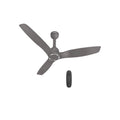 Havells Stealth Slim BLDC 1200 mm Ceiling Fan | Remote Controlled, High Air Delivery Fan | 5 Star Rated, Upto 50% Energy Saving, Reverse Rotation, 2 Year Brand Warranty | (Pack of 1, Stone Grey)