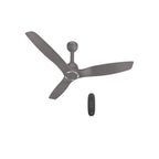 Havells Stealth Slim BLDC 1200 mm Ceiling Fan | Remote Controlled, High Air Delivery Fan | 5 Star Rated, Upto 50% Energy Saving, Reverse Rotation, 2 Year Brand Warranty | (Pack of 1, Stone Grey)