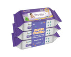 Himalaya Shishu Anand Baby Wipes with Aloe Vera & Licorice, 72 Wipes (Pack of 3) | Ph Balanced | Gentle On Skin | Clinically Tested