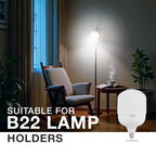 HAVELLS Adore Jumbo LED 60W B22 CDL LAMP (Pack of 3)