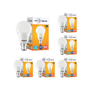 Wipro Garnet 9W LED Bulb for Home & Office |Cool Day White (6500K) | B22 Base|220 degree Light coverage |4Kv Surge Protection |400V High Voltage...