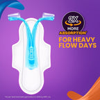 Pro Ease GO XL Sanitary Pads | Pack of 18