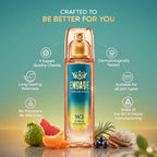 W3 Perfume Spray For Women | Citrus & Floral | Long Lasting | No Parabens | No Silicones| Dermatologically Tested | Skin Friendly | Crafted...