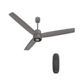 Havells FAB BLDC LED Ceiling Fan 1200 mm, 5 star, LED Speed Indicator, 380 RPM, Up to 65% Savings,Reverse Rotation,4 Speed Modes,Low Wattage 30W, Low Noise,Air Flow:235 CMM, 3 Year Warranty,Stone Grey