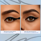 Sotrue Dark Spell Liquid Eye Liner, Black, Long Lasting Matte Waterproof Liner - Quick Drying Smudge Proof,Fine Tip For Precise Smooth Application, Transfer...