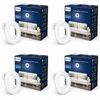 PHILIPS 18W B22 LED O - Bulb | OrbitGlow O Shape Bulb For Home, Office & Commercial Spaces | Colour : Cool Day Light, Pack of 4