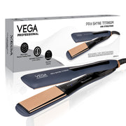VEGA PROFESSIONAL Pro-Shine Titanium Hair Straightener with 38mm Wide