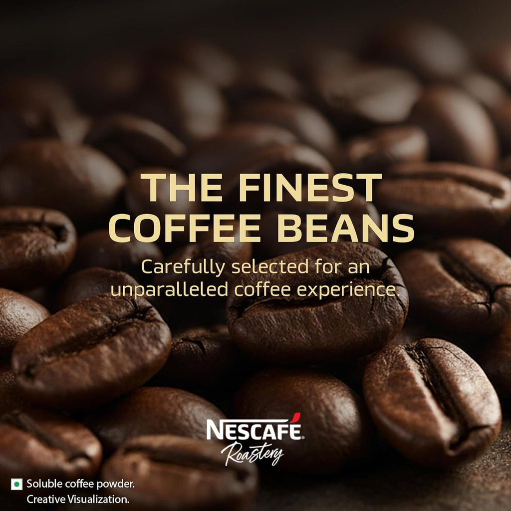 Nescafé Roastery Dark Roast Coffee 95g Can