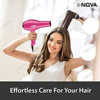 Nova N-6130 Hair Dryer for Women (Random Colour)