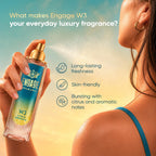 W3 Perfume Spray For Women | Citrus & Floral | Long Lasting | No Parabens | No Silicones| Dermatologically Tested | Skin Friendly | Crafted...