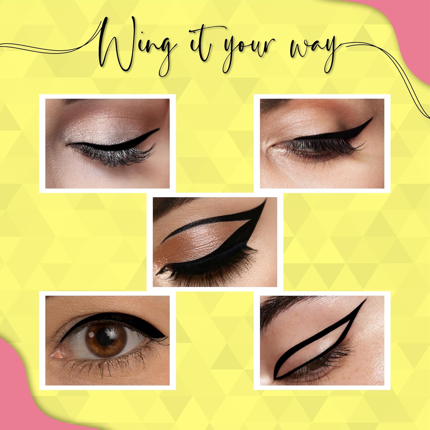 Dazller Hi-Def Eyeliner duo|Velvet Matte|Water-Resistant|Smudge-Proof|Long Stay|Single Stroke|Precise Application|Black+Black|2.2g, Gel