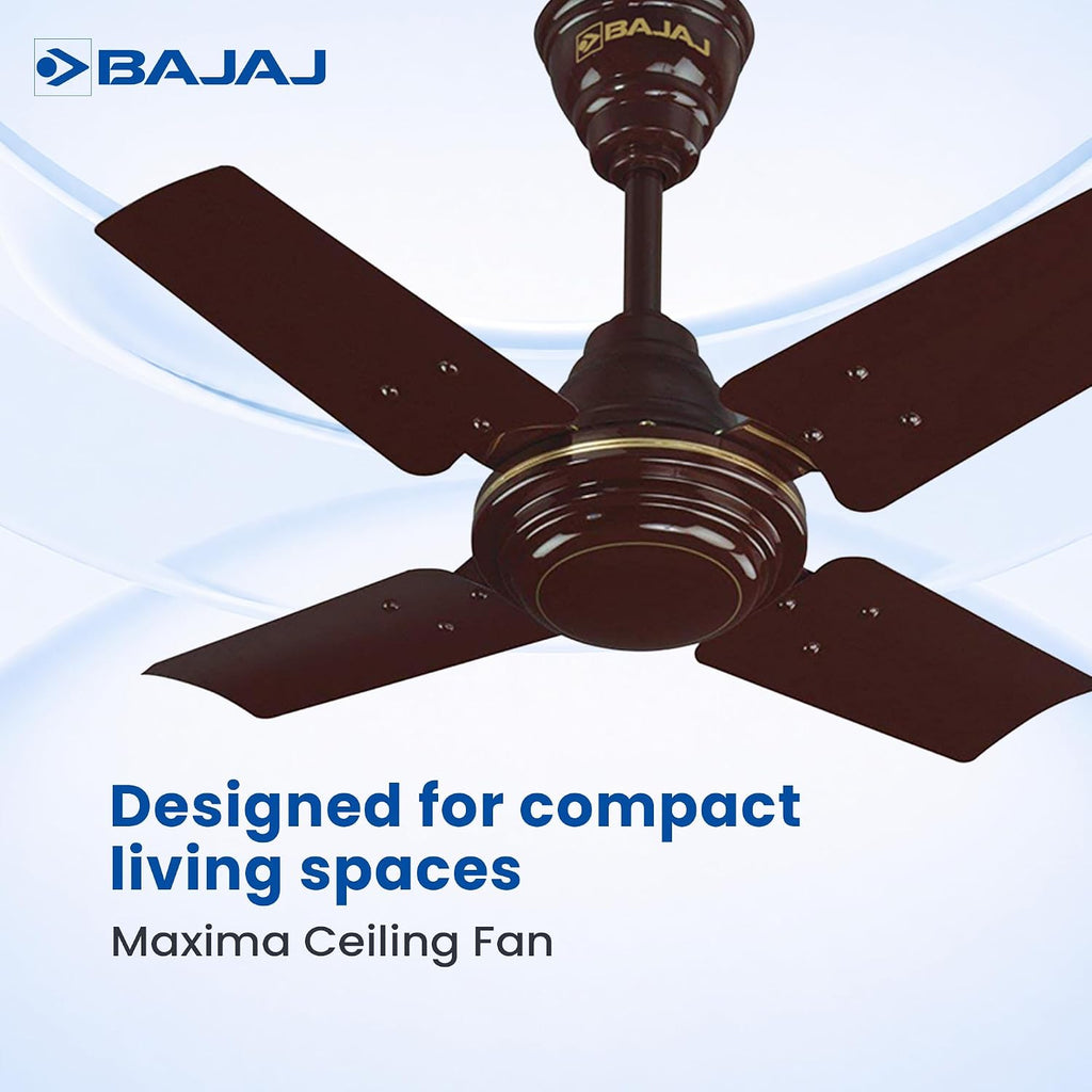 Bajaj Maxima 600 MM Ceiling Fan | High Speed |