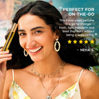 Nykaa Wanderlust Summer in Amalfi Eau De Parfum I Travel size, mini Perfume for Women – 16 ml I Mandarin and Basil Perfume | Long–Lasting, Travel‐Friendly,...