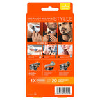 Gillette Fusion Power, Shaving Razor For Men | Micro-Pulse Technology For Reduced Friction | With Beard Shaping Back Blade | 5 Blades For Your Perfect Shave...