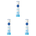NIVEA Women Fresh Natural Deodorant Spray, 150Ml (Pack of 3)