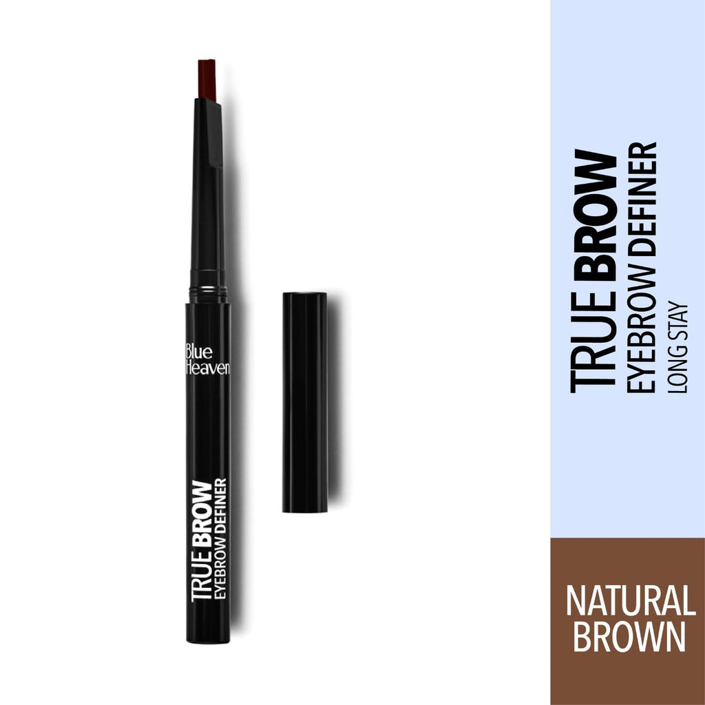 Blue Heaven Mesmerising Eye Kit Combo Pack of 4 | Kajal, Mascara, Eyeliner & Brow Definer |Long lasting, Smudge proof & Waterproof, Matte Finish for...