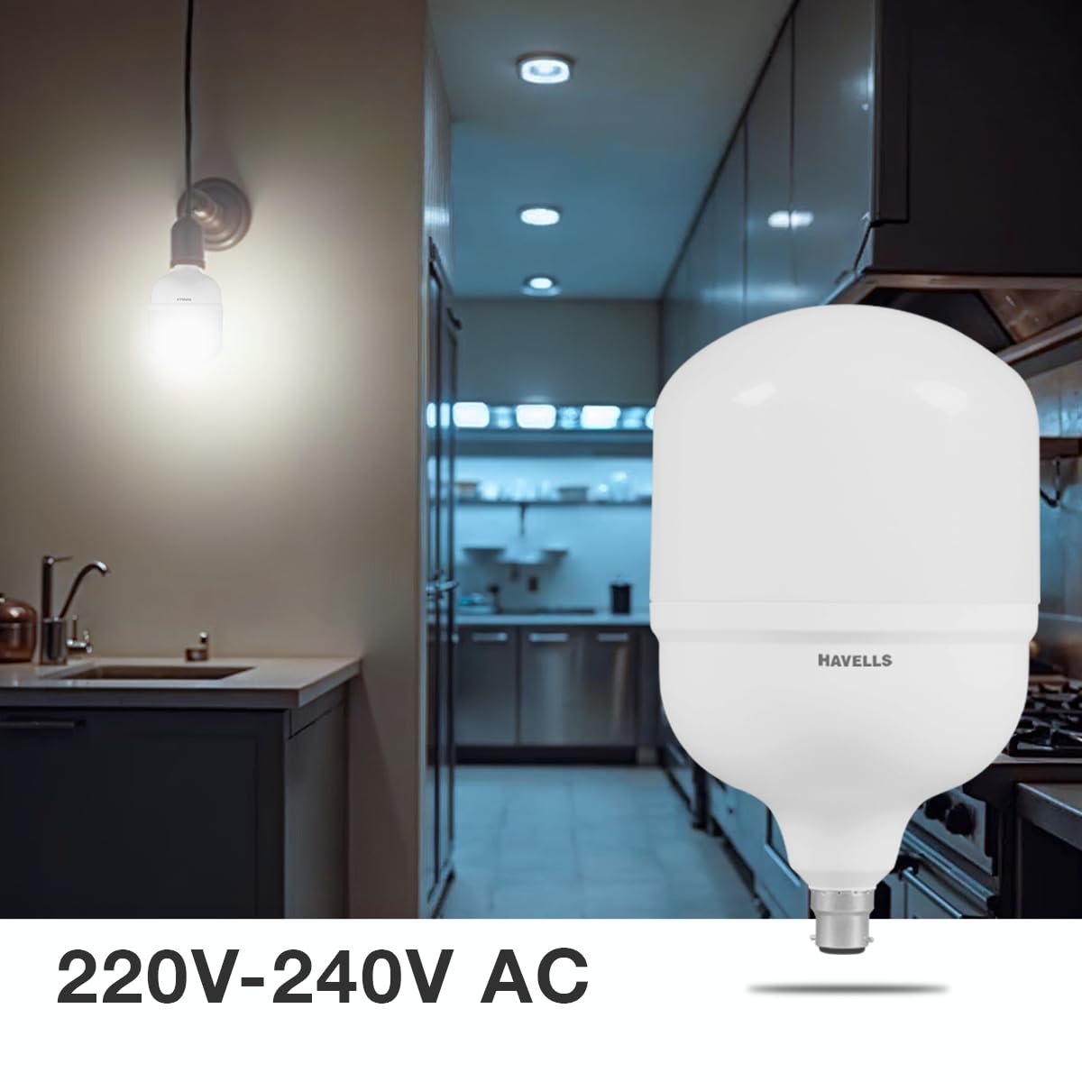 HAVELLS Adore Jumbo LED 60W B22 CDL LAMP (Pack of 3)