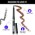 Blue Heaven Mesmerising Eye Kit Combo Pack of 4 | Kajal, Mascara, Eyeliner & Brow Definer |Long lasting, Smudge proof & Waterproof, Matte Finish for...