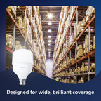 PHILIPS 30 - watt LED Bulb | AceBright High Wattage LED Bulb | Bulb Base : B22, Light Bulb for Home | Colour : Cool Day Light, Pack of 2