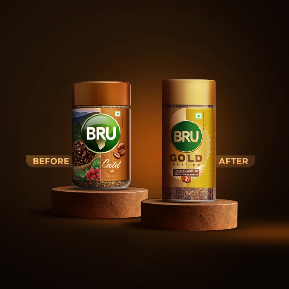 Bru Gold Edition 55g