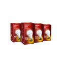 EVEREADY 9W Emergency Inverter LED Bulb, Rechargeable, B22, Pack of 4 | 3 Hours Battery Backup, Ideal for Powercuts, Cool Day Light (6500K)